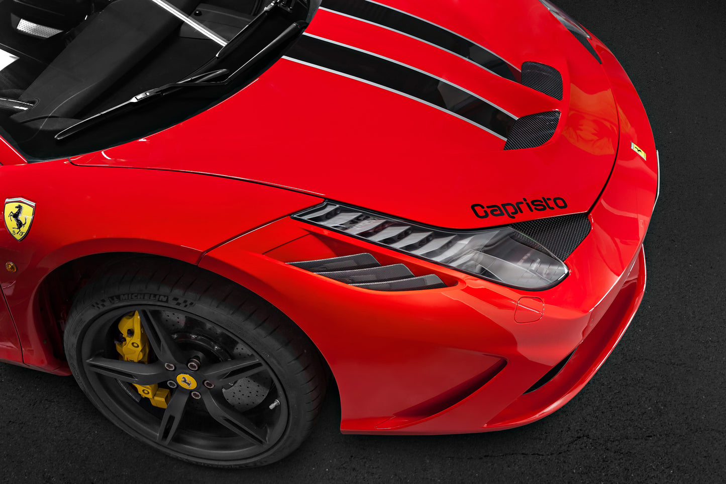 
                  
                    Ferrari 458 Speciale - Carbon Air Outlet Ribs
                  
                