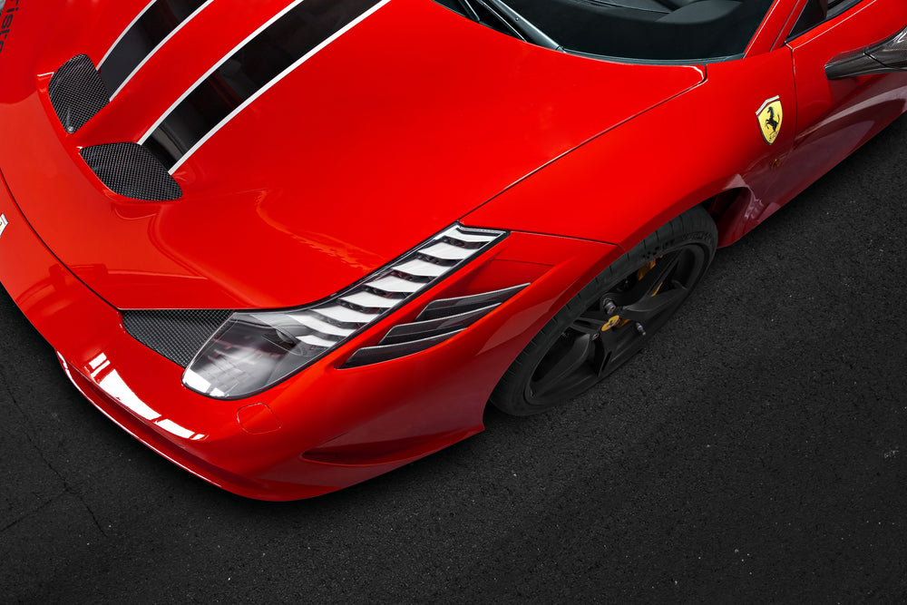 
                  
                    Ferrari 458 Speciale - Carbon Air Outlet Ribs
                  
                