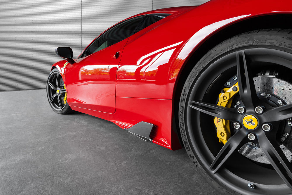 
                  
                    Ferrari 458 Speciale - Carbon Side Fins
                  
                