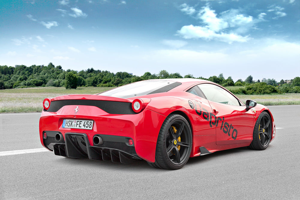 
                  
                    Ferrari 458 Speciale - Carbon Rear Diffuser (Matte)
                  
                