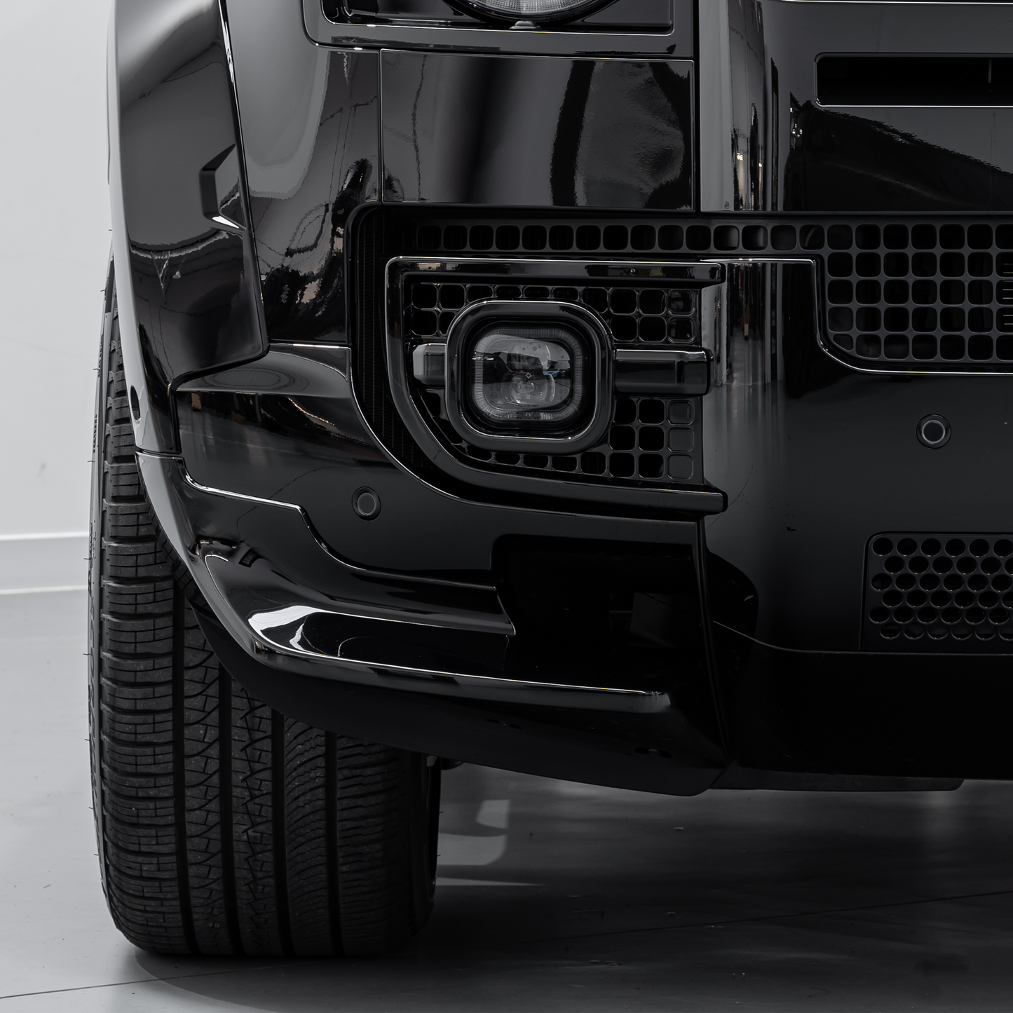 
                  
                    Front Square DRL Intakes - High Power LED for New Defender (Pair)
                  
                