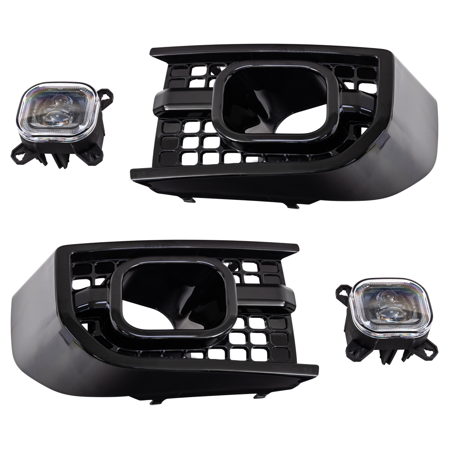 
                  
                    Front Square DRL Intakes - High Power LED for New Defender (Pair)
                  
                