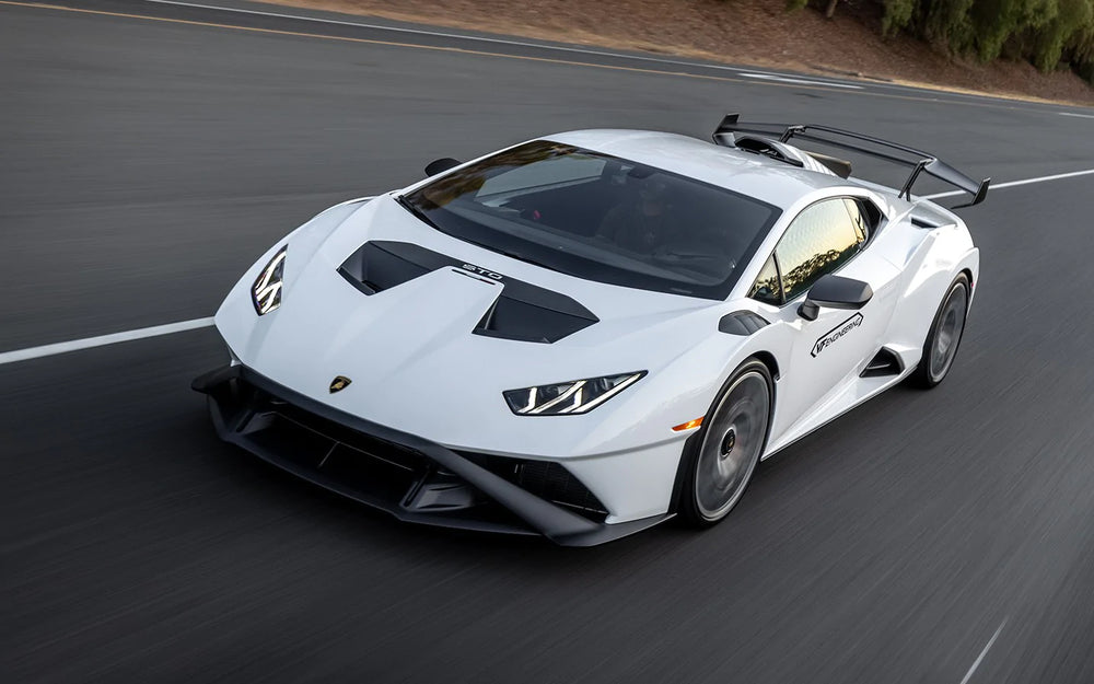 Lamborghini Huracan STO ECU Tuning Software