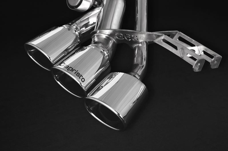 
                  
                    Mercedes AMG G63/550/500 (W463) - ECE Valved Triple Mufflers (CES3)
                  
                