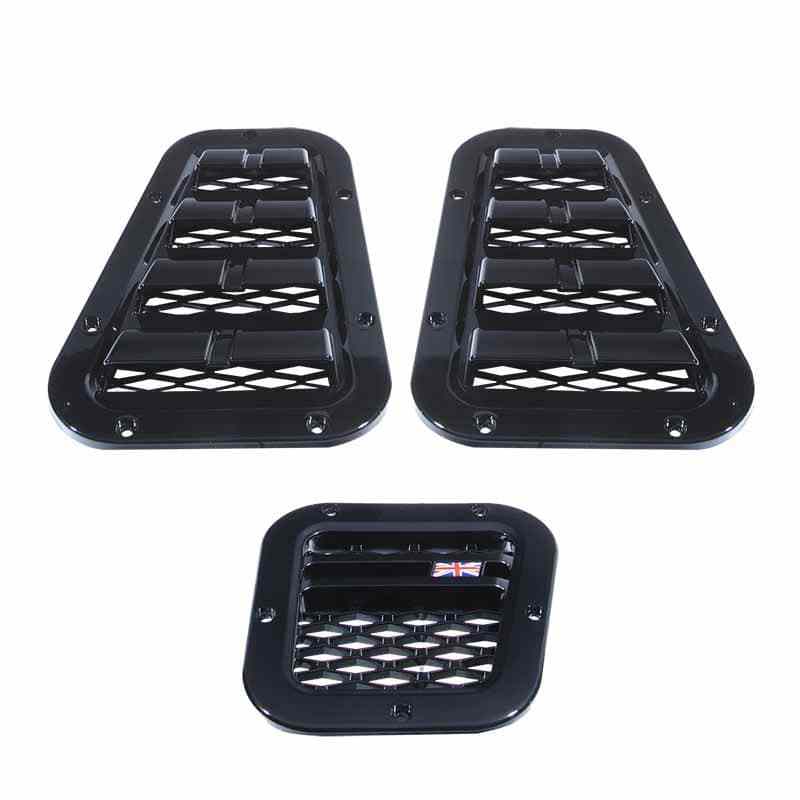 
                  
                    URBAN Truck Best of British COMPLETE 6 Piece Grille and Vent Set
                  
                