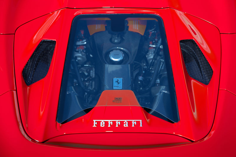 
                  
                    Ferrari 488GTS/Pista - Carbon and Glass Bonnet (Design S)
                  
                