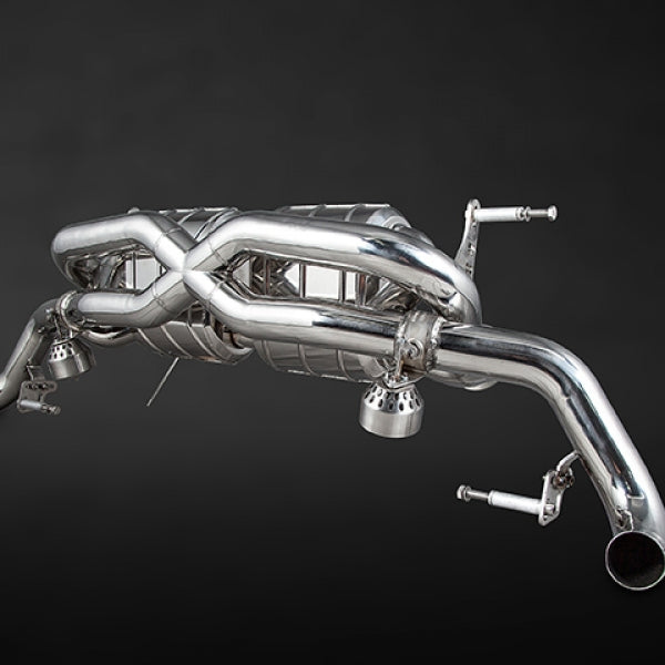 
                  
                    Audi R8 V10 - X Pipe Exhaust (CES3)
                  
                