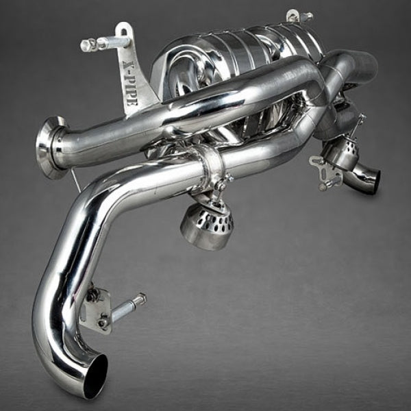 Audi R8 V10 - X Pipe Exhaust (CES3)