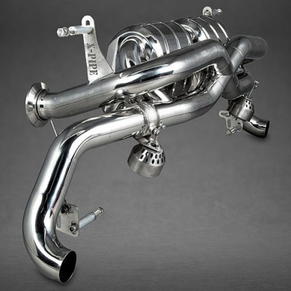 
                  
                    Audi R8 V8 (Facelift) - X Pipe Exhaust (CES3)
                  
                