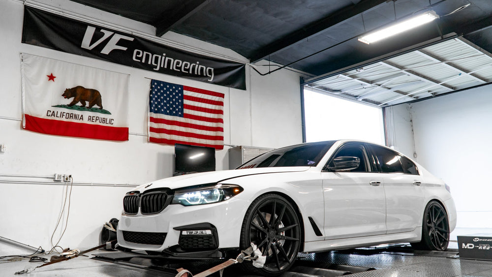 BMW (G30) 540i ECU TUNING SOFTWARE (2017+)