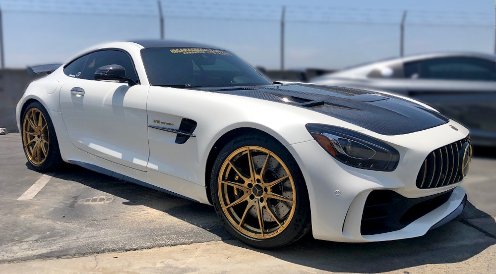 Mercedes AMG GT R (C190) ECU Software