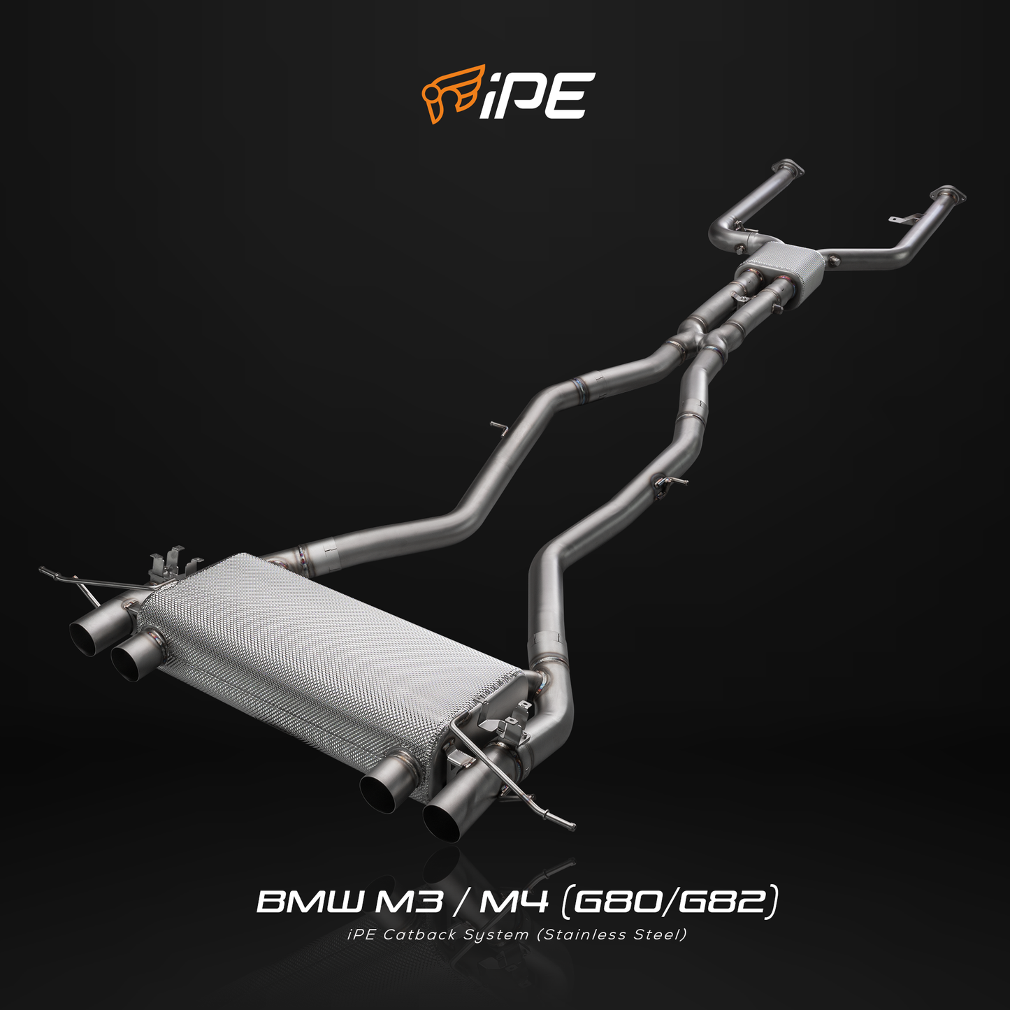 
                  
                    BMW G80/G82 M3/M4 Exhaust System - Catback System - Stainless Steel
                  
                