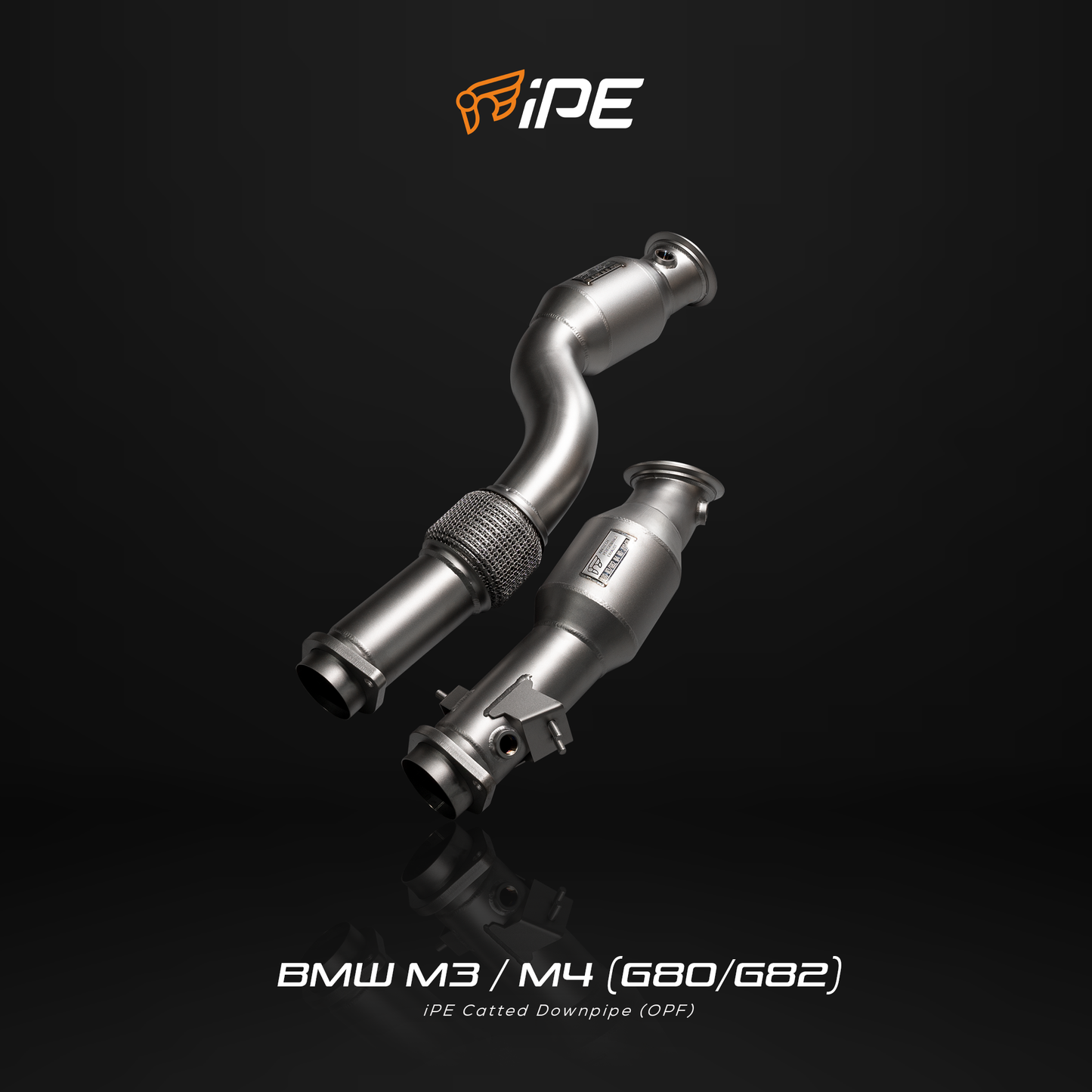 
                  
                    BMW M3 / M4 (G80 / G82) Exhaust System
                  
                