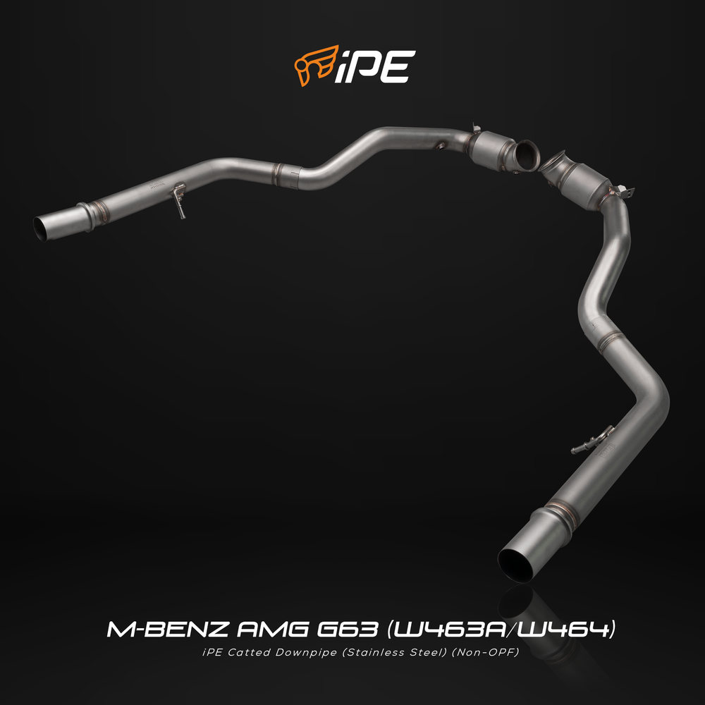 
                  
                    Mercedes-Benz AMG G63 (W463A/W464) Exhaust System
                  
                