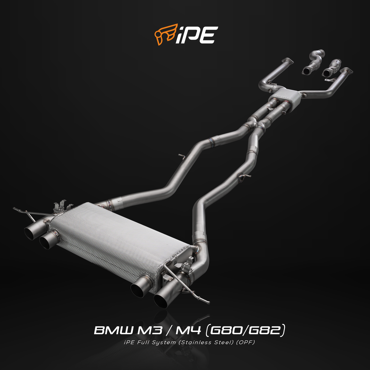 
                  
                    BMW G80/G82 M3/M4 Full Exhaust System - Stainless Steel
                  
                