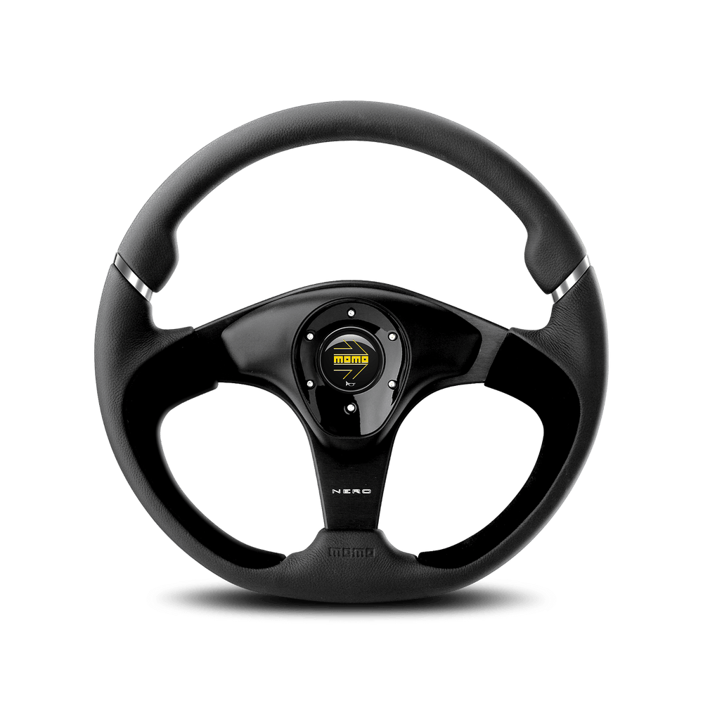 MOMO Nero Steering Wheel - 350mm