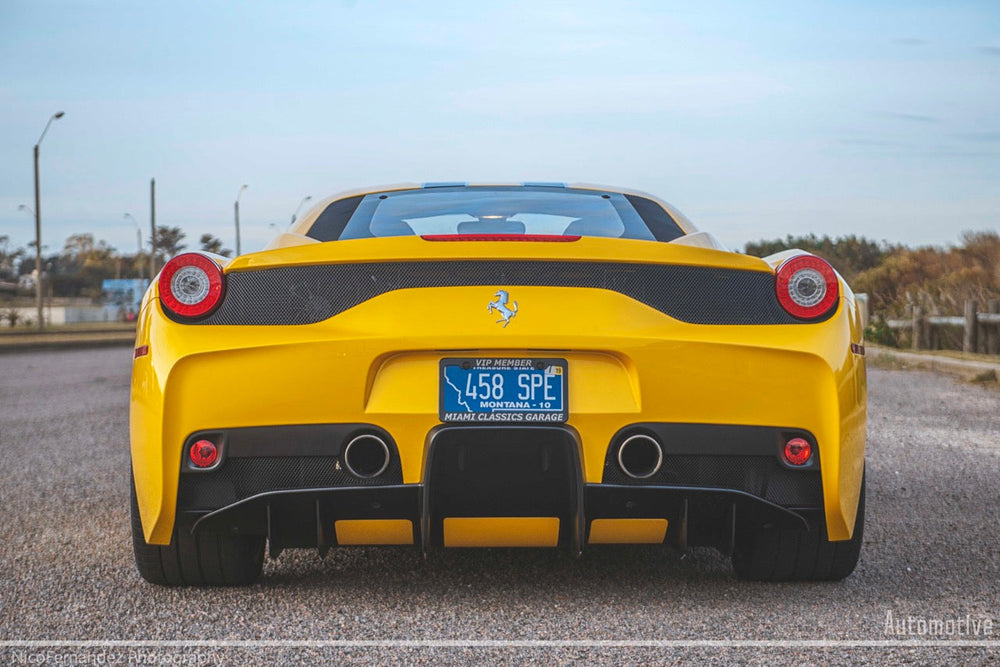 Ferrari 458 Speciale Exhaust System