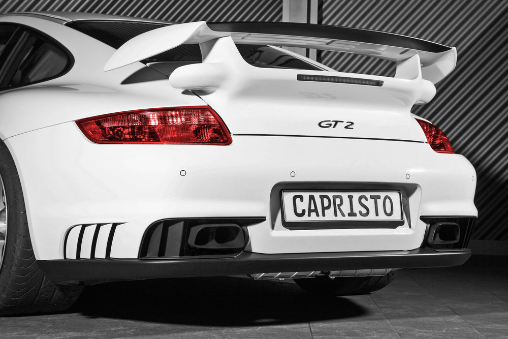 
                  
                    Porsche 997.1 Turbo/S/GT2/2RS - Valved Exhaust with Cat Delete Test Pipes (CES3)
                  
                