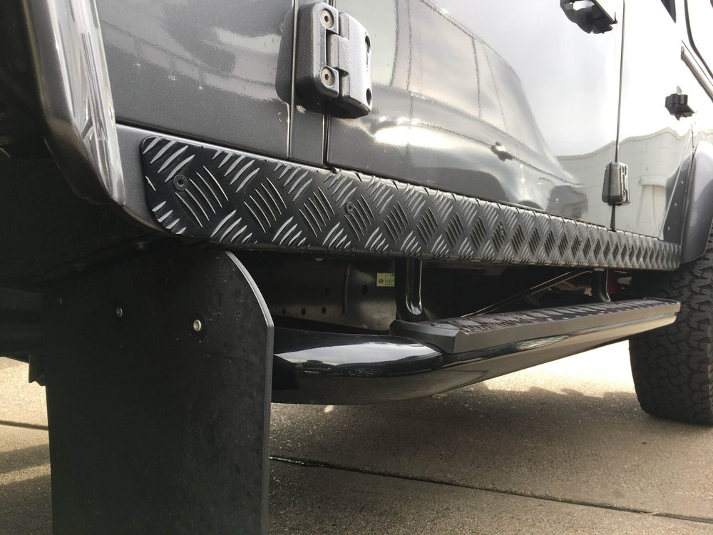 
                  
                    URBAN Truck Defender Chequer Plate Kit
                  
                